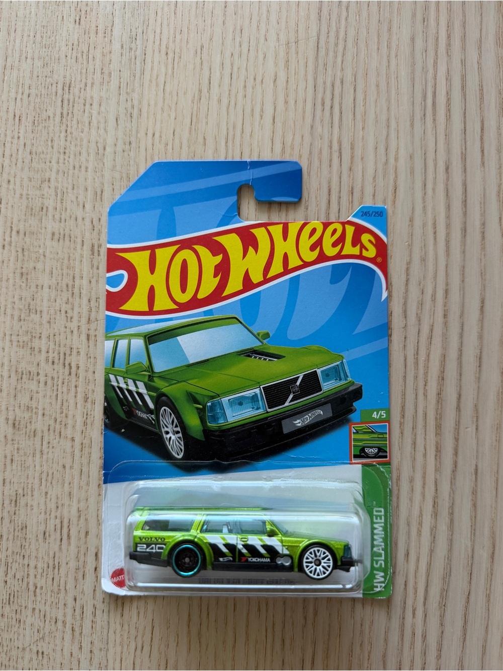 Hot Wheels HW Slammed Volvo 240 Drift Wagon 1:64 Diecast Car